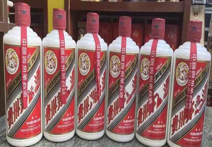 沧县回收茅台酒